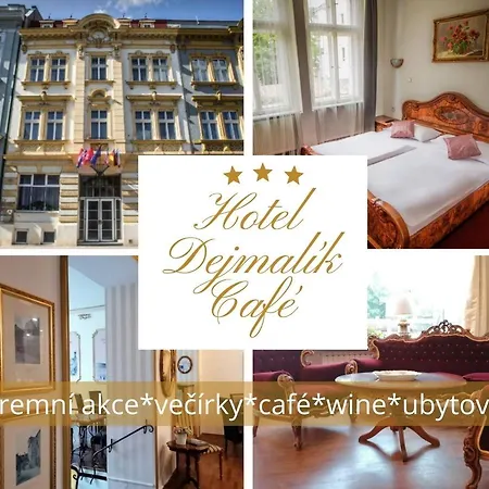 Dejmalik Hotel Litoměřice