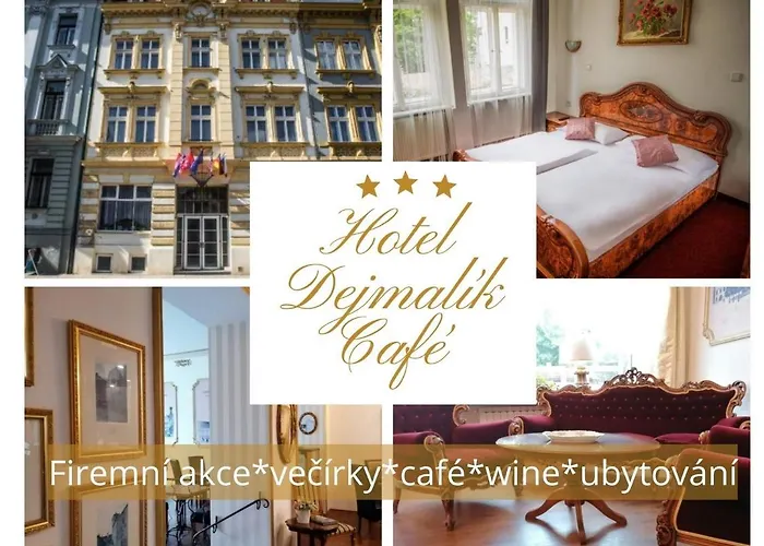 Dejmalik Hotel Litoměřice